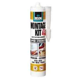 Adeziv pentru construcții BISON Montage Kit Super Strength, 350g - Img 2