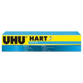 Adeziv pentru modelism UHU Hart, 125g - Img 2