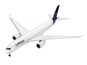 Avion Revell Airbus A350-900 Lufthansa New Livery Scara 1:144 Rev03881 - Img 3