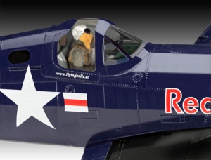 Avion Revell Gift Set F4U-4 Corsair: Flying Bulls 25Th Anniv. Scara 1:48 Rev05641 - Img 2