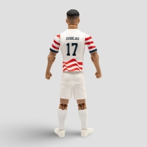 Banbotoys Usa Sockers - Alejandro Zendejas - Img 4
