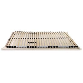 Bază de pat cu șipci, 28 șipci, 7 zone, 70 x 200 cm - Img 3