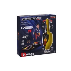 Bb28502 1:24 Formula 1 Model Kit - Oracle Red Bull Racing Rb19 Sergio Perez - Img 3