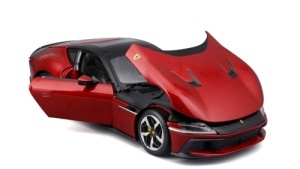 Bburago Macheta Bburago 1/24 Ferrari 12Clinindri Rosu Metalic Bb26000-26033 - Img 4