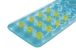 BESTWAY Saltea gonflabila Bestway deluxe 188 x 71cm, BW43015 albastru - Img 3