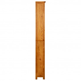 Bibliotecă cu 6 rafturi, lemn de stejar, 80 x 22,5 x 180 cm - Img 3