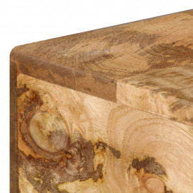 Birou de scris cu sertare, 110x50x76 cm, lemn masiv de mango - Img 5
