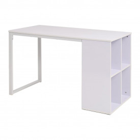Birou de scris, PAL, 120 x 60 x 75 cm, Alb