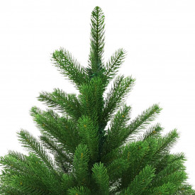 Brad de Crăciun artificial ace cu aspect natural 120cm verde - Img 3