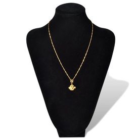 Bust negru prezentare coliere 23 x 11,5 x 30 cm, 2 buc - Img 2