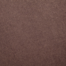 Canapea cu 2 locuri, maro, material textil - Img 7