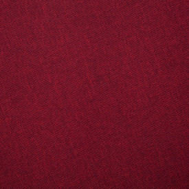 Canapea cu 3 locuri, bordo, material textil - Img 7