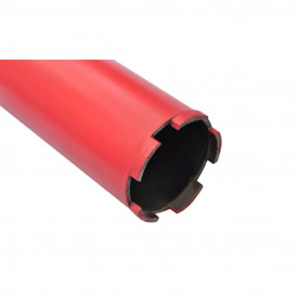 Carotă diamantată găurire uscată/umedă Burghiu centrare 71 mm x 400 mm - Img 3