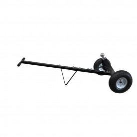 Cărucior remorcă barcă cu 2 roți pneumatice 275 kg - Img 2