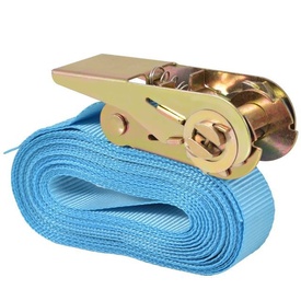 Chingi fixare cu clichet 10 buc. 0,8 tone, 4mx25mm, albastru - Img 3