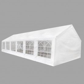 Cort petreceri 12 x 6 m, alb