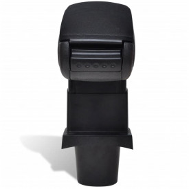 Cotieră Mașină Negru pentru Toyota Yaris (2008) - Img 4