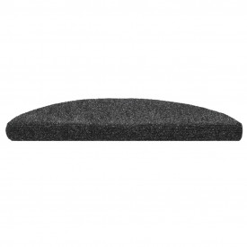 Covorașe autocolante scară, 15 buc, 54 x 16 x 4 cm, gri închis - Img 3