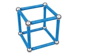 Cuburi Magnetice Geometry Clasic 48 Piese Geomag282 - Img 2