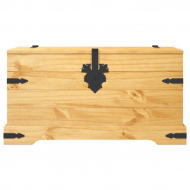 Cufăr depozitare din pin mexican Corona Range 91 x 49,5 x 47 cm - Img 4