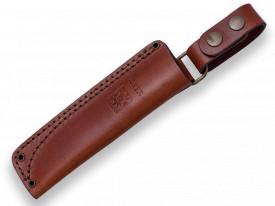 Cutit Joker Ember Scandi Bushcraft, lama otel inox 10.5 cm, maner lemn nuc - Img 3
