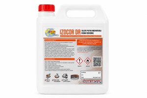 Deruginol profesional pentru îndepărtarea ruginii, IZOCOR DR, 20 kg