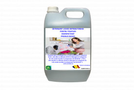 Detergent lichid antibacterian pentru tesaturi, Produs biocid, Arca Lux, bidon 5 L