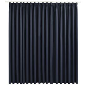 Draperie camuflaj cu cârlige, antracit, 290 x 245 cm