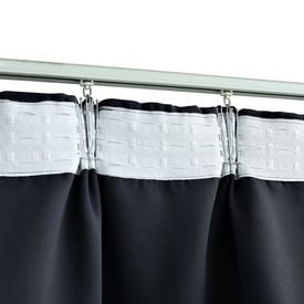 Draperie camuflaj cu cârlige, antracit, 290 x 245 cm - Img 3
