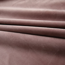 Draperii opace 2 buc. roz antichizat 140x225 cm catifea cârlige