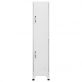 Dulap vestiar cu 2 compartimente 38x45x180 cm - Img 2