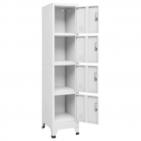 Dulap vestiar cu 4 compartimente 38x45x180 cm - Img 3