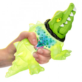 Figurina elastica Goo Jit Zu Gooshifters Primal Rock Jaw 41404-41406 - Img 2