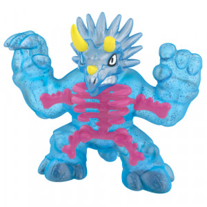 Figurina elastica Goo Jit Zu X-Ray Dino Tritops vs Shredz 41120-41193 - Img 3