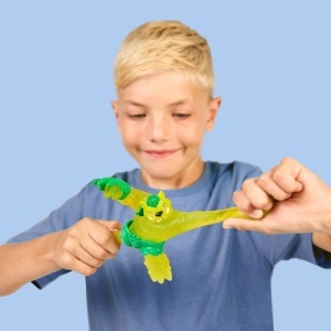 Figurina Goo Jit Zu Meteor Madness S13 Hero Pack Jagooar Goj43013A-43016 - Img 3