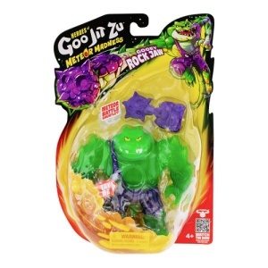 Figurina Goo Jit Zu Meteor Madness S13 Hero Pack Rock Jaw Goj43013A-43017 - Img 1