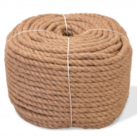 Frânghie din iută 100% 10 mm 100 m