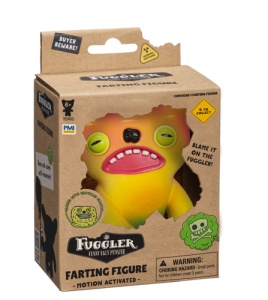Fuggler Figurina Colectibila 9 Cm 1 Buc In Cutie Transparenta Wide Eyed Weirdo Multi PMIFG3000WEWM