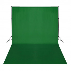 Fundal verde, 500 x 300 cm, Chroma Key - Img 2