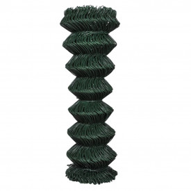 Gard lanț 1,25 x 15 m, Verde - Img 2