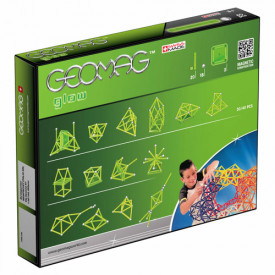 Geomag set magnetic 40 piese Glow, 330 - Img 2