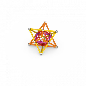 Geomag set magnetic 93 piese classic Green line, 273 - Img 3