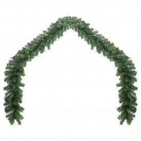 Ghirlandă de Crăciun, PVC, 20 m - Img 2