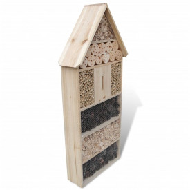 Hotel insecte XXL 50 x 15 x 100 cm - Img 3