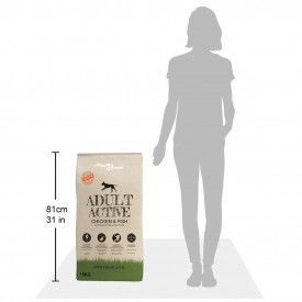 Hrană uscată pentru câini Adult Active Ch cken &amp; Fish 15 kg - Img 9