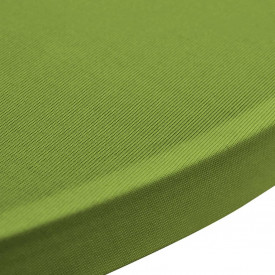 Husă elastică pentru masă, 60 cm, verde, 2 buc. - Img 4