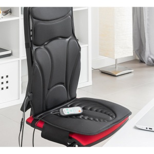 Husa pentru scaun auto sau de birou cu masaj Shiatsu - Img 2