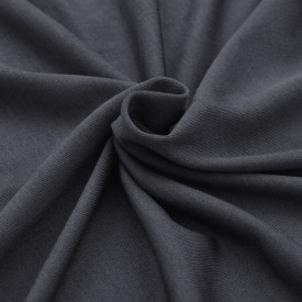 Huse elastice pentru masă, 243 x 76 x 74 cm, antracit, 2 buc. - Img 5