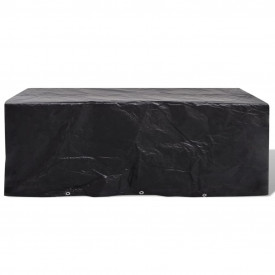 Huse mobilier grădină, 2 buc, 8 persoane, 229x113 cm poliratan - Img 3