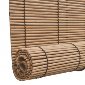 Jaluzea Bambus, 140 x 220 cm, Maro - Img 5